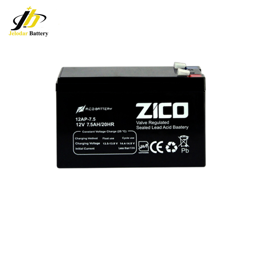 باتری یو پی اس زیکو 7.5 آمپر
