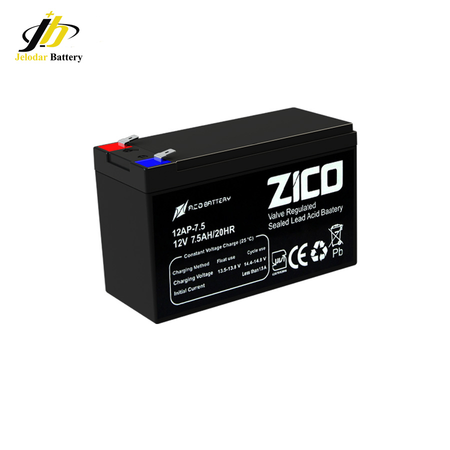 باتری یو پی اس زیکو 7.5 آمپر