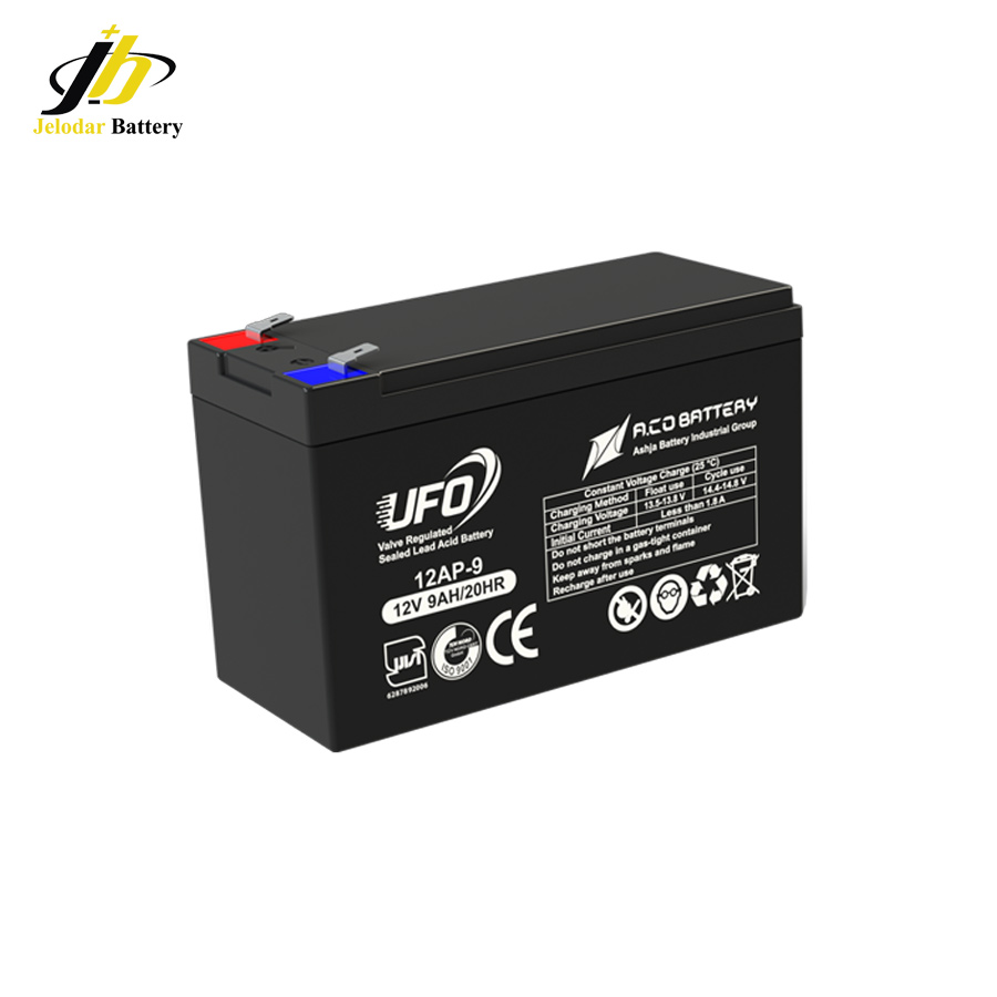 باتری یو پی اس یوفو 12 ولت 9 آمپر