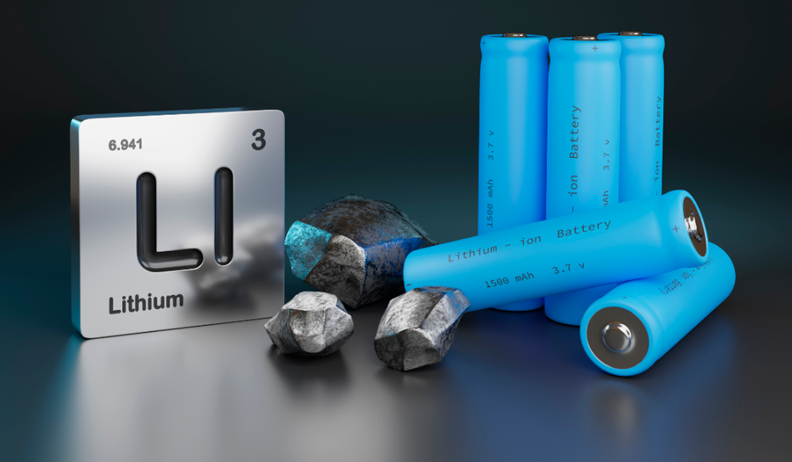 باتری لیتیومی چیست؟